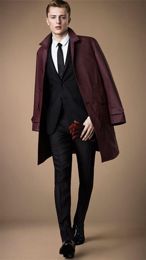 burberry burgundy red prezzo|burberry clothing for men.